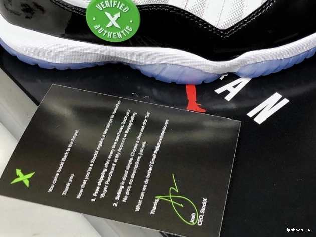 Jordan Air "concord Retro 11 2018 378037-100 0519